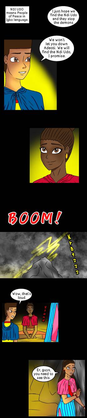 Read Chinua and the forces of light  9 Page 5 in English