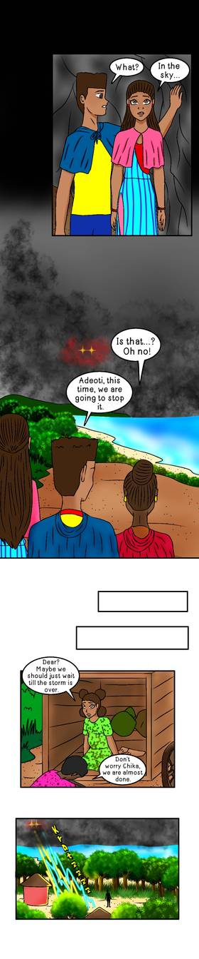 Read Chinua and the forces of light  9 Page 6 in English