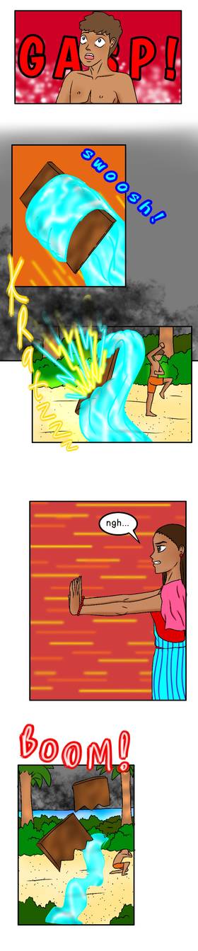 Read Chinua and the forces of light  9 Page 7 in English