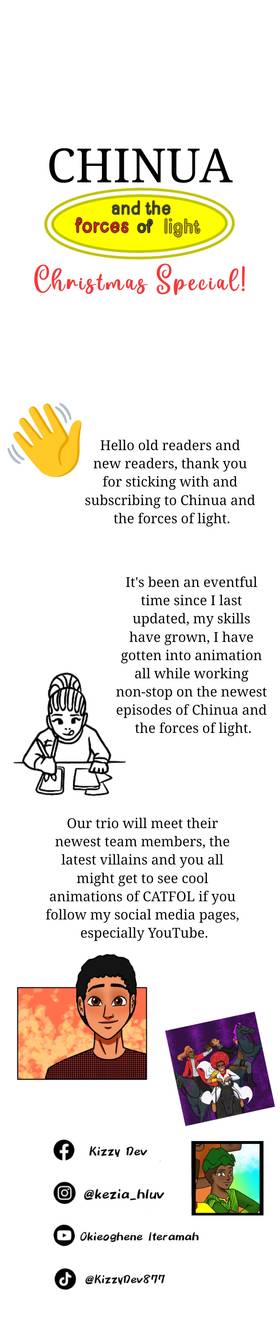 Read Chinua and the forces of light  13 Page 2 in English