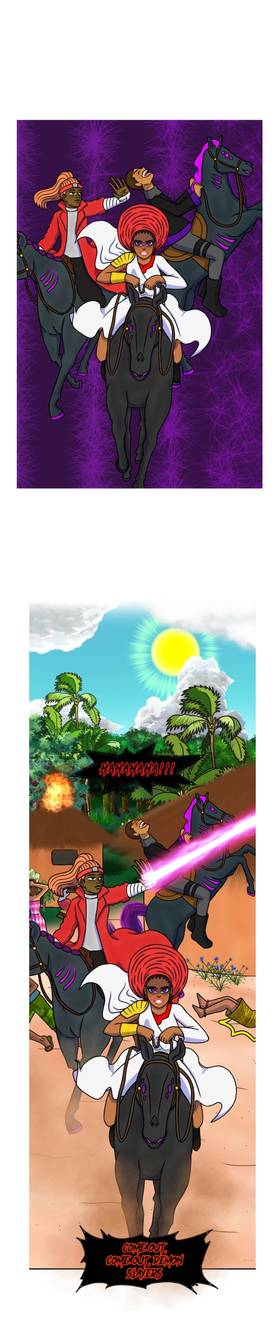 Read Chinua and the forces of light  13 Page 4 in English