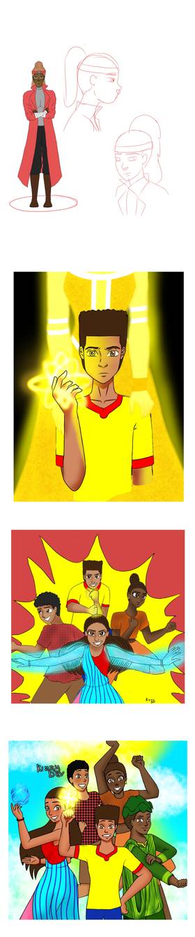 Read Chinua and the forces of light  13 Page 5 in English