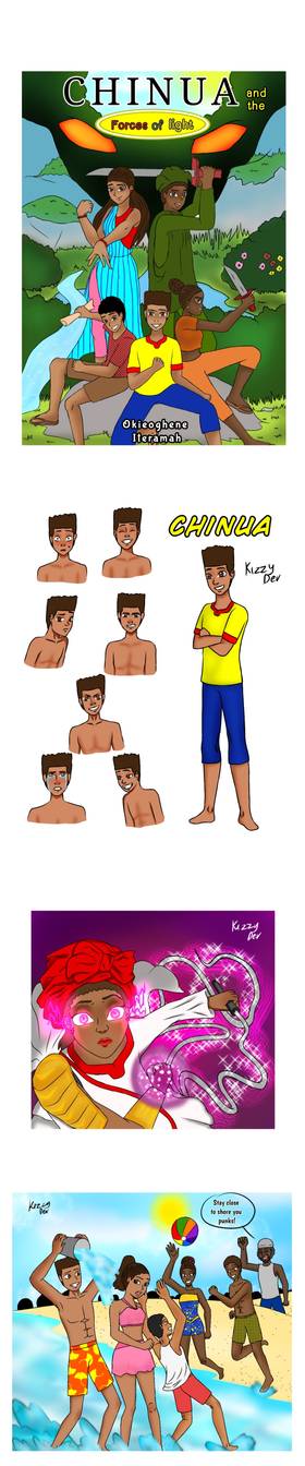 Read Chinua and the forces of light  13 Page 6 in English
