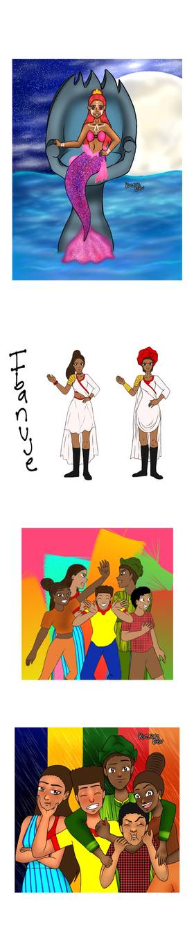 Read Chinua and the forces of light  13 Page 7 in English