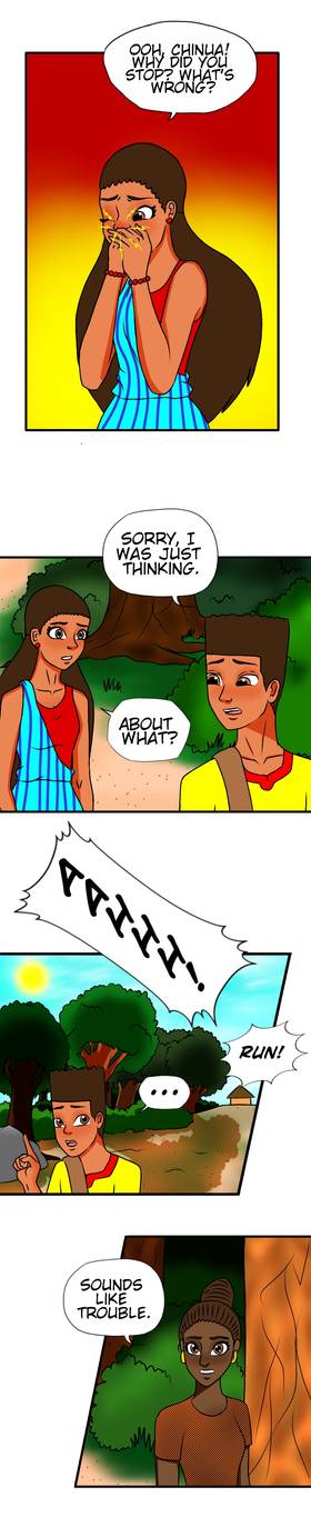 Read Chinua and the forces of light  15 Page 6 in English