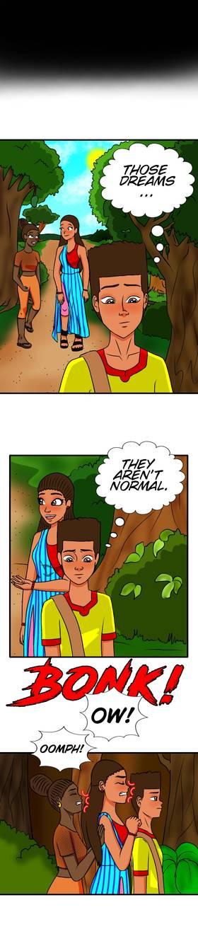 Read Chinua and the forces of light  15 Page 5 in English