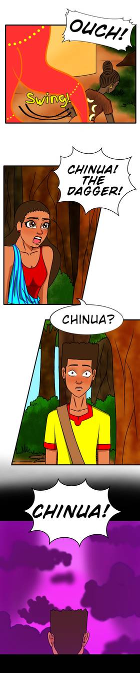 Read Chinua and the forces of light  15 Page 9 in English