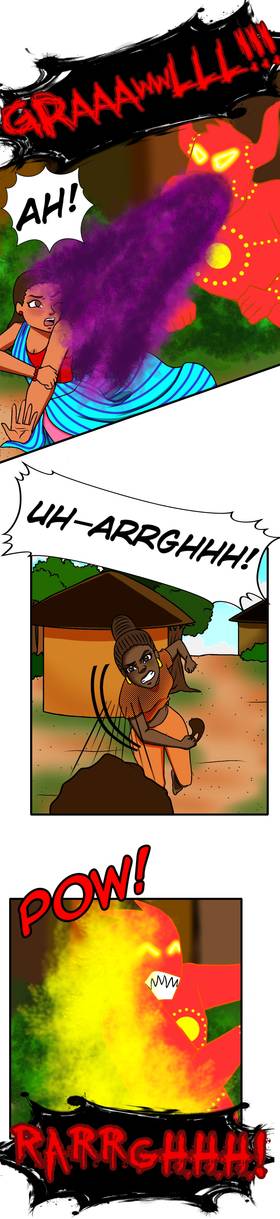 Read Chinua and the forces of light  15 Page 8 in English