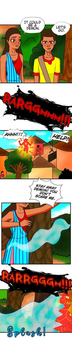 Read Chinua and the forces of light  15 Page 7 in English