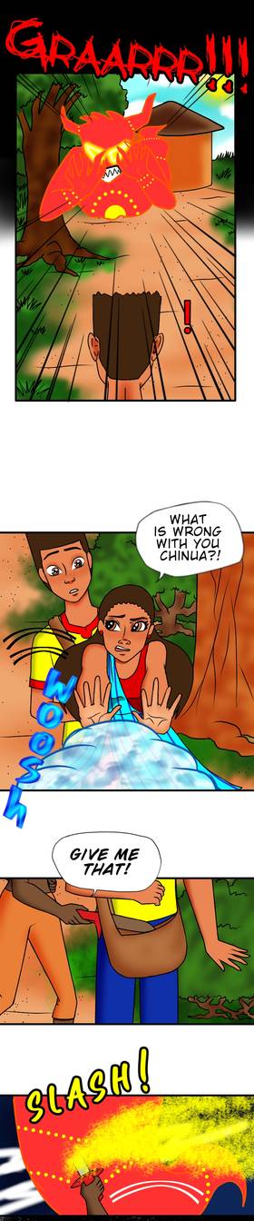 Read Chinua and the forces of light  15 Page 10 in English