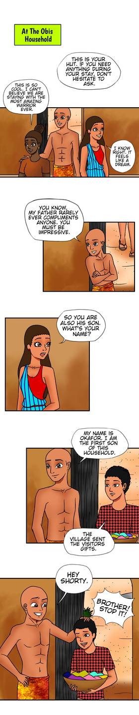 Read Chinua and the forces of light  16 Page 3 in English