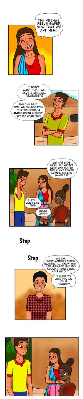 Read Chinua and the forces of light  16 Page 7 in English
