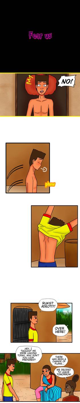 Read Chinua and the forces of light  16 Page 6 in English