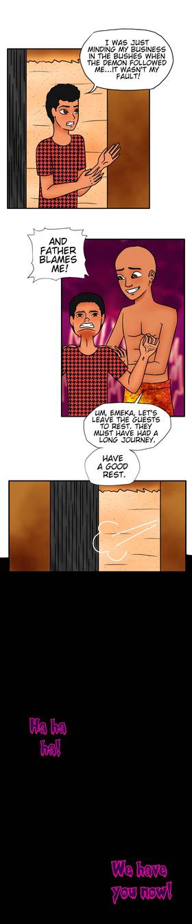 Read Chinua and the forces of light  16 Page 5 in English