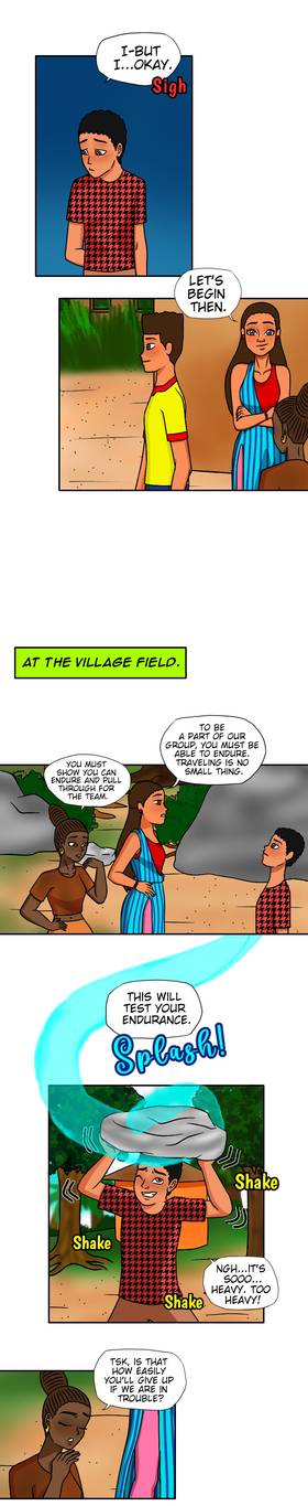 Read Chinua and the forces of light  16 Page 9 in English
