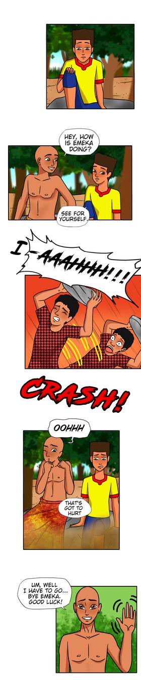 Read Chinua and the forces of light  16 Page 10 in English