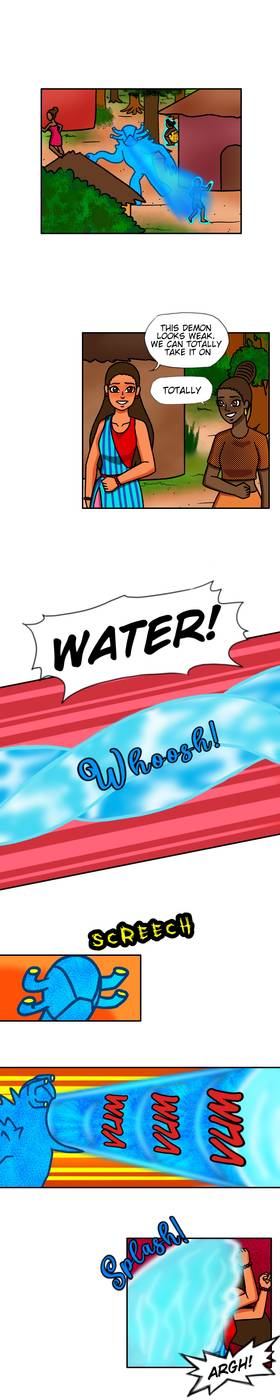 Read Chinua and the forces of light  17 Page 4 in English