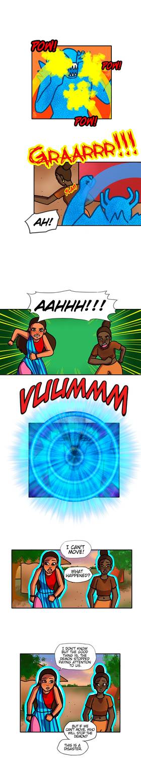 Read Chinua and the forces of light  17 Page 5 in English