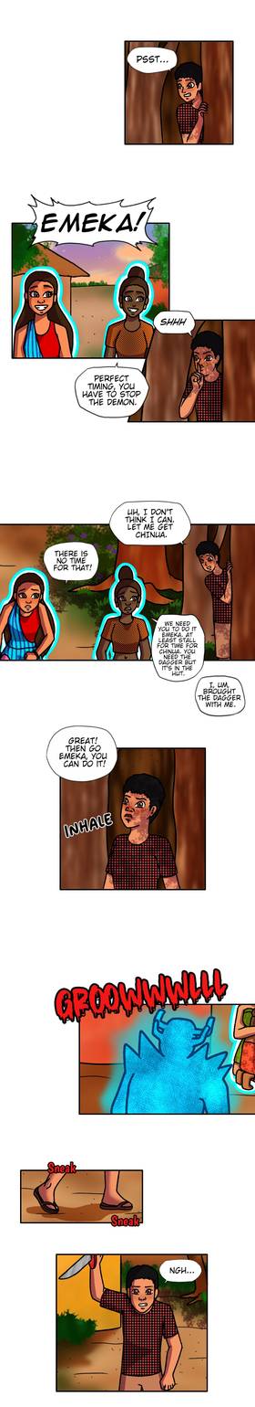 Read Chinua and the forces of light  17 Page 6 in English