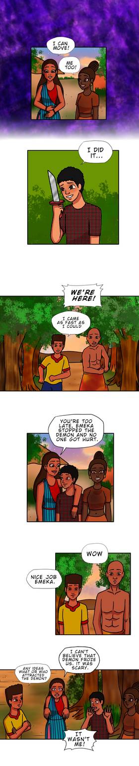 Read Chinua and the forces of light  17 Page 9 in English