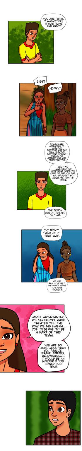 Read Chinua and the forces of light  17 Page 10 in English