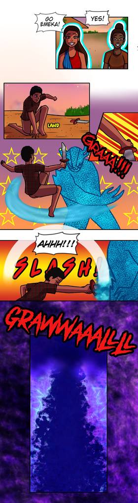 Read Chinua and the forces of light  17 Page 8 in English
