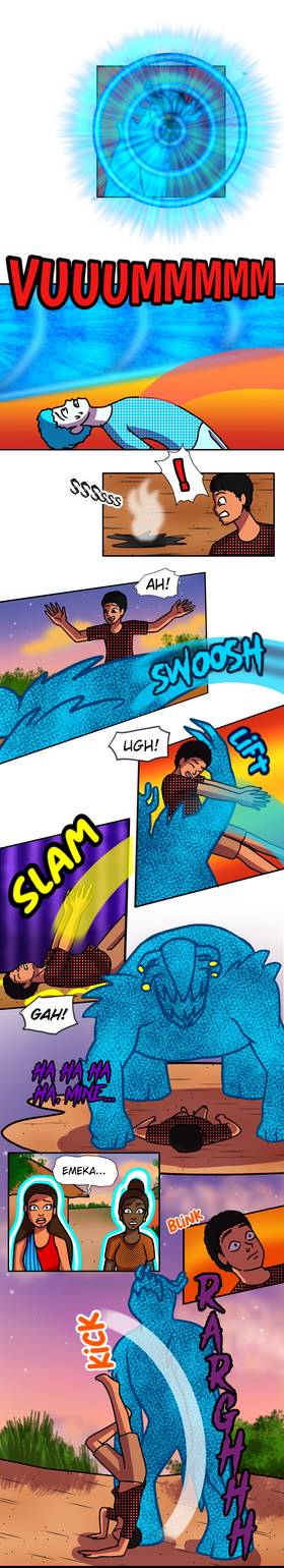 Read Chinua and the forces of light  17 Page 7 in English