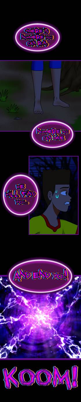 Read Chinua and the forces of light  15 Page 3 in English