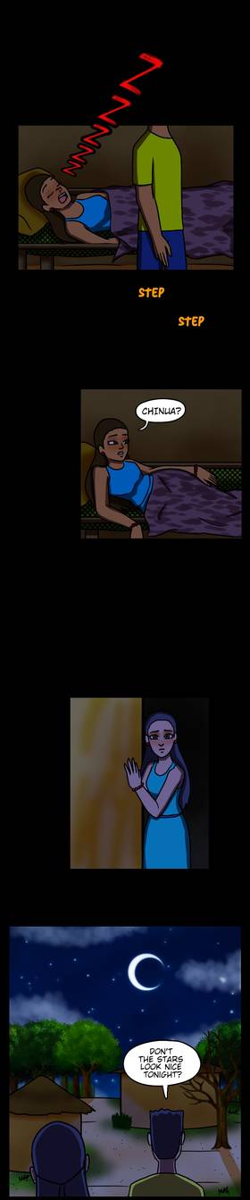 Read Chinua and the forces of light  18 Page 3 in English