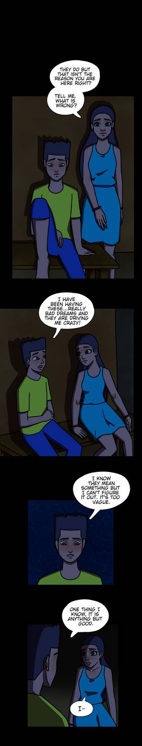 Read Chinua and the forces of light  18 Page 4 in English