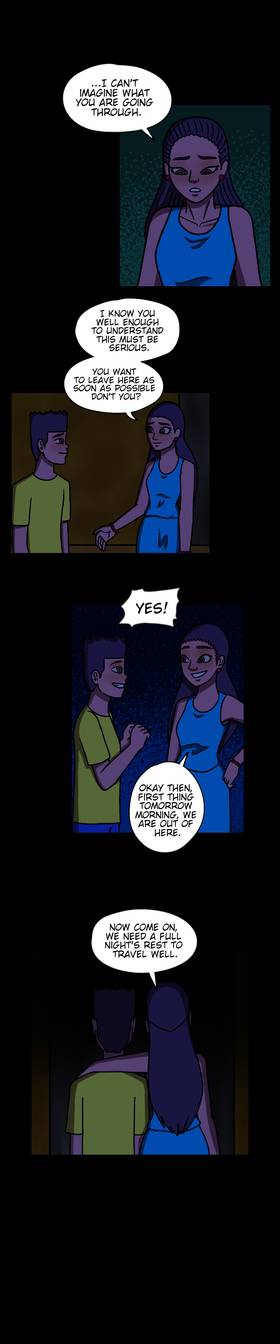 Read Chinua and the forces of light  18 Page 5 in English