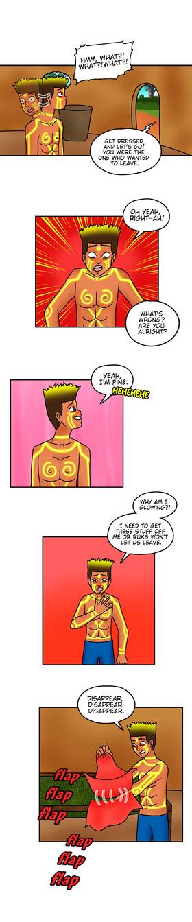 Read Chinua and the forces of light  18 Page 8 in English