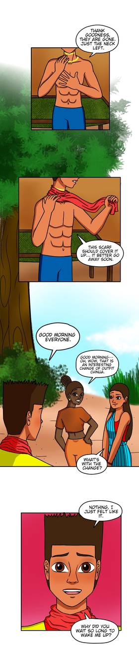 Read Chinua and the forces of light  18 Page 9 in English