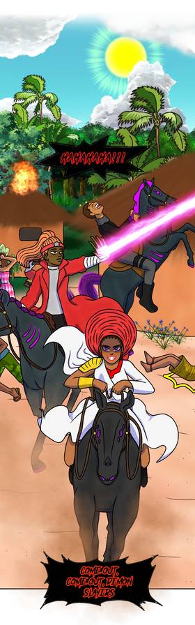 Read Chinua and the forces of light  19 Page 3 in English