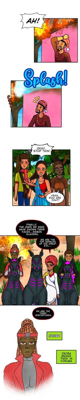 Read Chinua and the forces of light  19 Page 4 in English