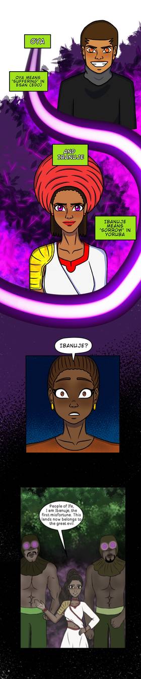 Read Chinua and the forces of light  19 Page 5 in English