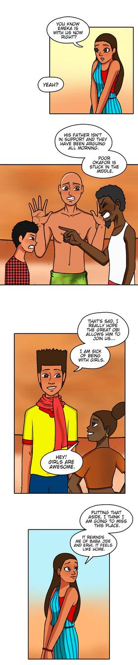 Read Chinua and the forces of light  18 Page 10 in English
