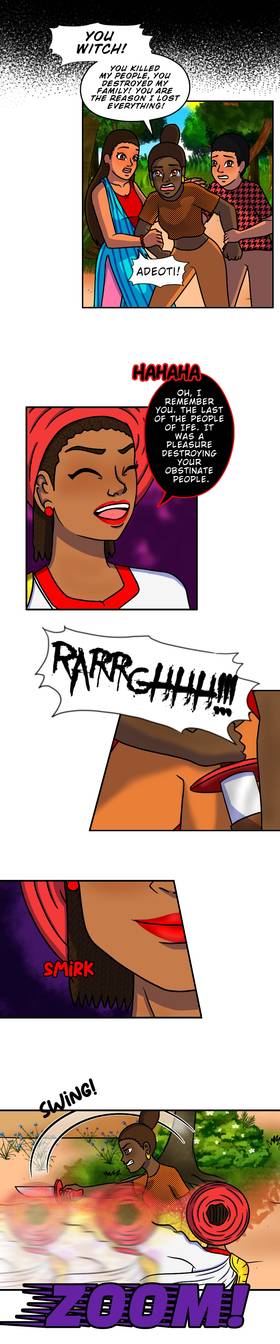 Read Chinua and the forces of light  19 Page 6 in English