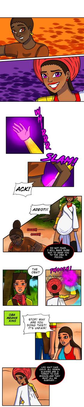 Read Chinua and the forces of light  19 Page 7 in English