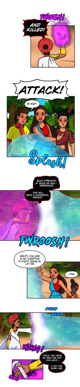 Read Chinua and the forces of light  19 Page 8 in English