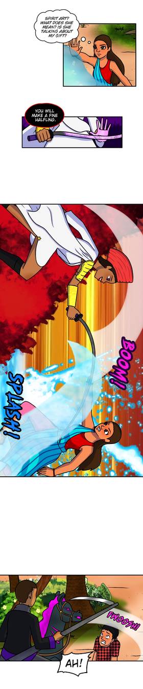 Read Chinua and the forces of light  19 Page 9 in English