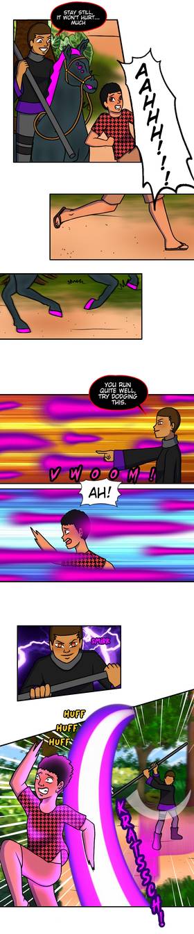 Read Chinua and the forces of light  19 Page 10 in English