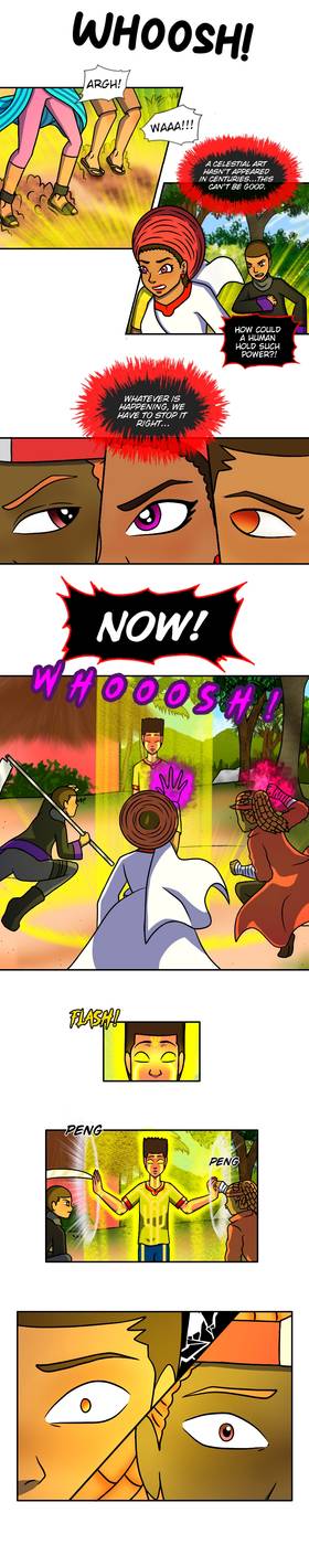 Read Chinua and the forces of light  20 Page 4 in English