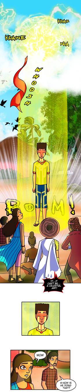 Read Chinua and the forces of light  20 Page 3 in English