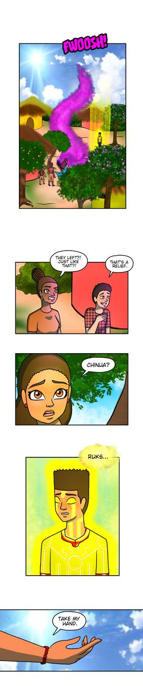 Read Chinua and the forces of light  20 Page 6 in English