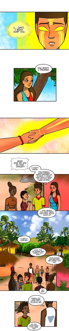 Read Chinua and the forces of light  20 Page 7 in English