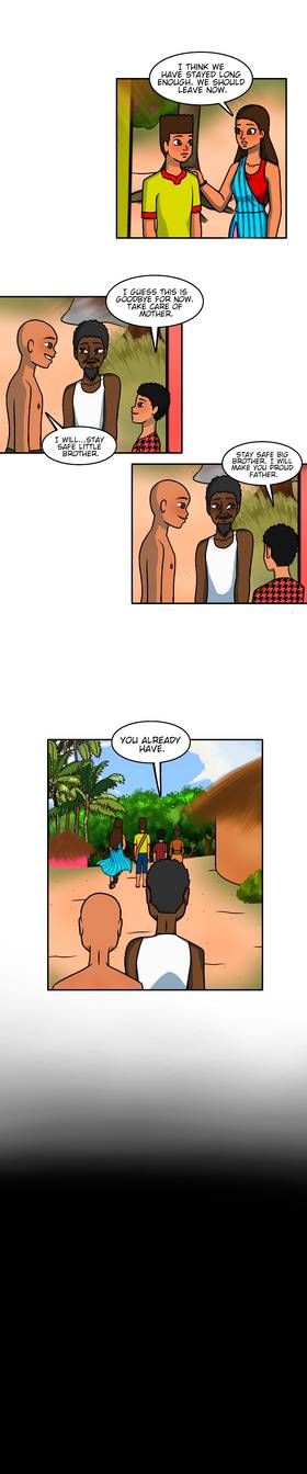 Read Chinua and the forces of light  20 Page 10 in English