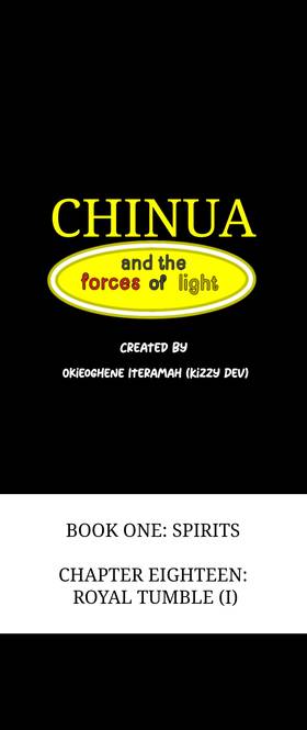 Read Chinua and the forces of light  21 Page 2 in English