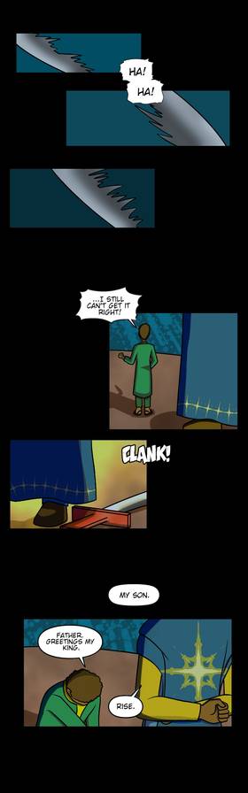 Read Chinua and the forces of light  21 Page 3 in English