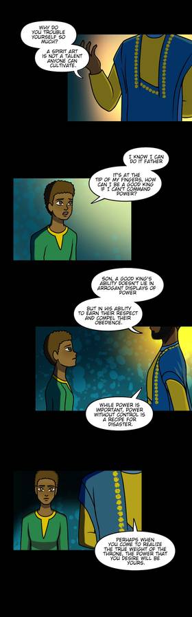 Read Chinua and the forces of light  21 Page 4 in English